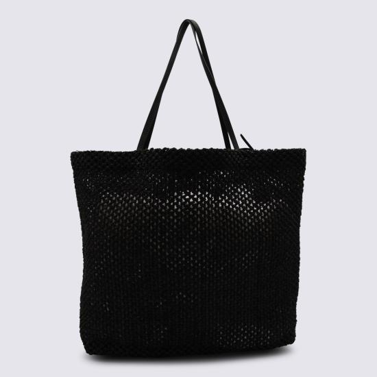 26SS 더로우 숄더백 W2074 WL6BAS BLACK ANS - THE ROW