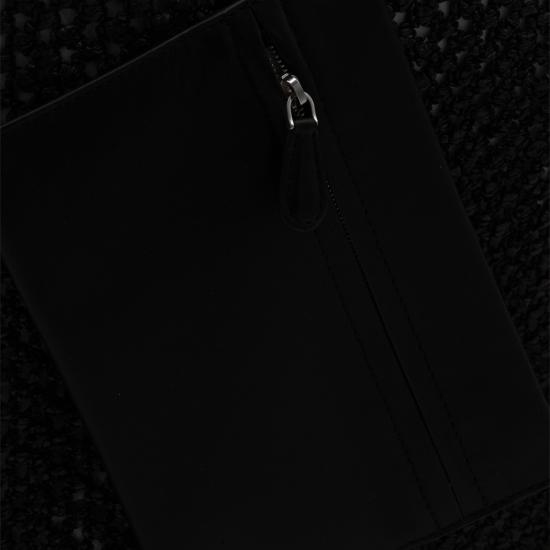 26SS 더로우 숄더백 W2074 WL6BAS BLACK ANS - THE ROW