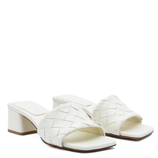 26SS 보테가베네타 뮬/슬리퍼 838098 V2ED09031 SEA SALT - BOTTEGA VENETA
