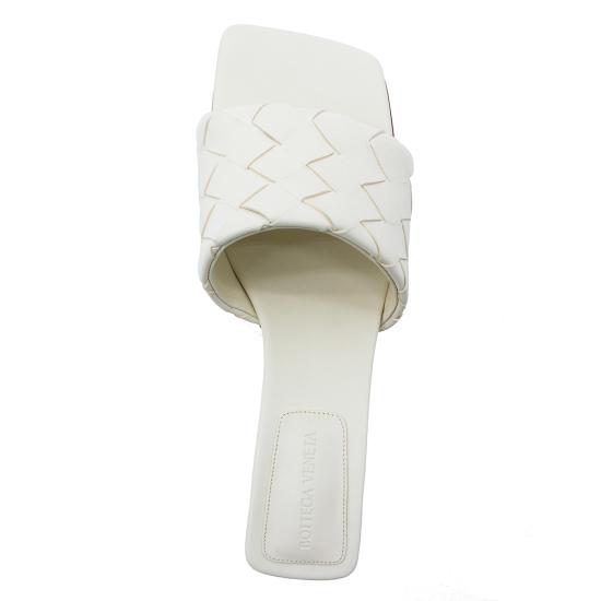 26SS 보테가베네타 뮬/슬리퍼 838098 V2ED09031 SEA SALT - BOTTEGA VENETA