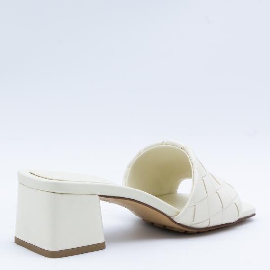 26SS 보테가베네타 뮬/슬리퍼 838098 V2ED09031 SEA SALT - BOTTEGA VENETA