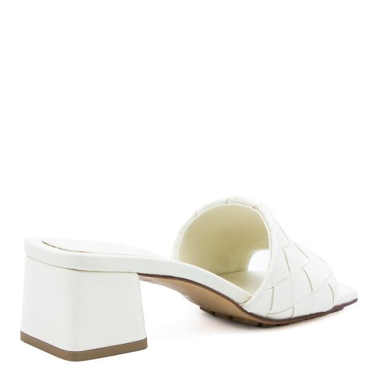 26SS 보테가베네타 뮬/슬리퍼 838098 V2ED09031 SEA SALT - BOTTEGA VENETA