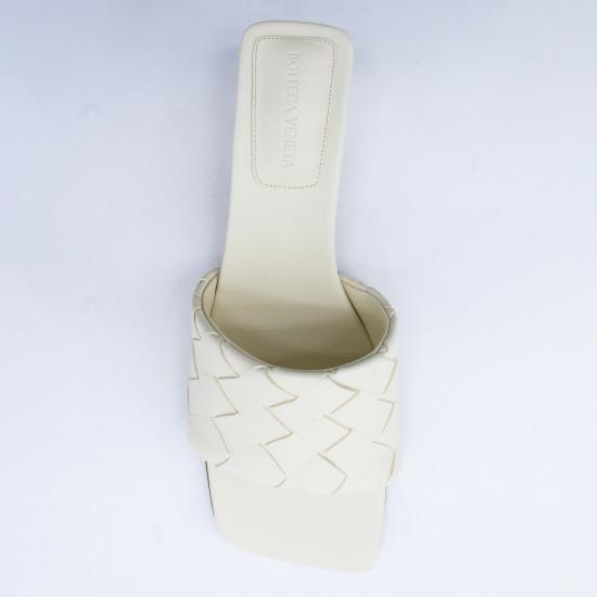 26SS 보테가베네타 뮬/슬리퍼 838098 V2ED09031 SEA SALT - BOTTEGA VENETA