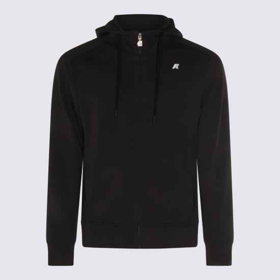 26SS 까웨 후드 티셔츠 K31367W USY BLACK PURE