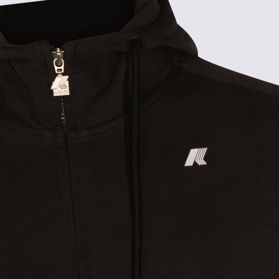 26SS 까웨 후드 티셔츠 K31367W USY BLACK PURE - K-WAY