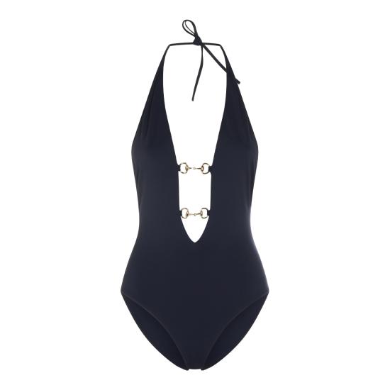 26SS 구찌 원피스 수영복 853149 XHAK94026 NAVY