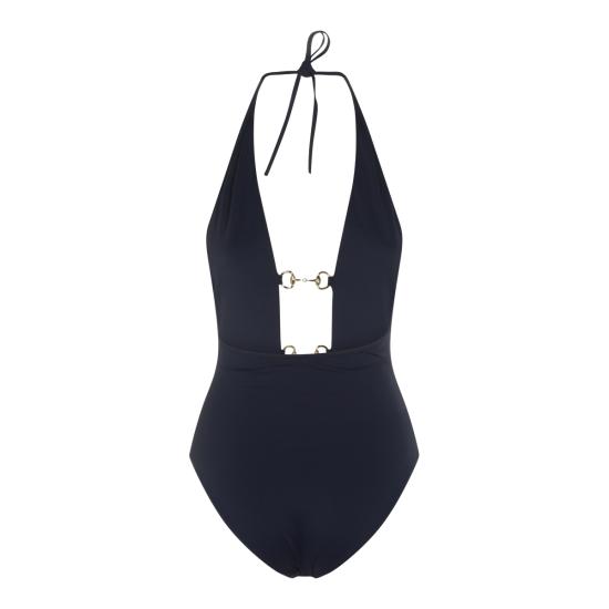 26SS 구찌 원피스 수영복 853149 XHAK94026 NAVY - GUCCI