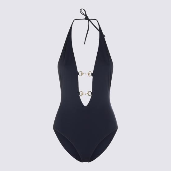 26SS 구찌 원피스 수영복 853149 XHAK94026 NAVY - GUCCI