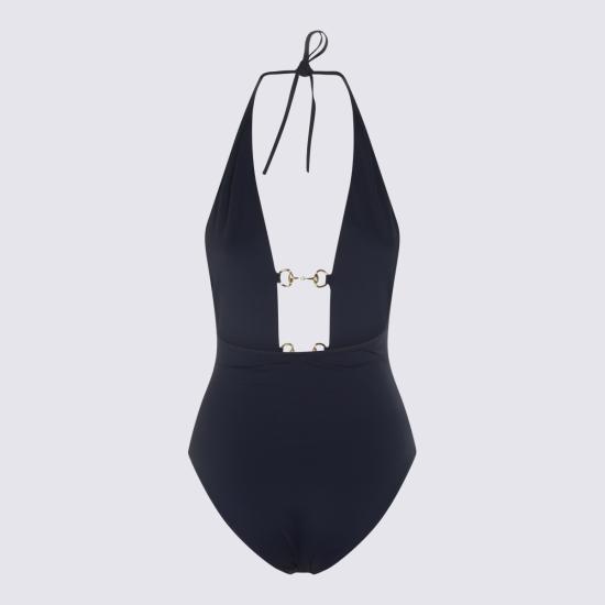 26SS 구찌 원피스 수영복 853149 XHAK94026 NAVY - GUCCI