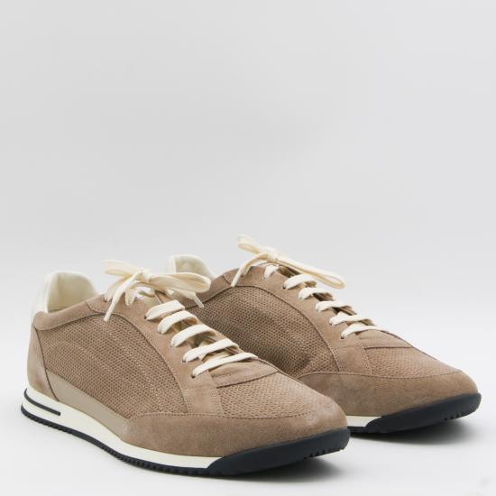 26SS 브루넬로 쿠치넬리 스니커즈 MZUQHGA348 CRJ89 - BRUNELLO CUCINELLI