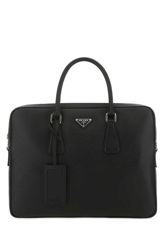 26FW 프라다 토트백 2VE368VOOX9Z2 F0002 Black