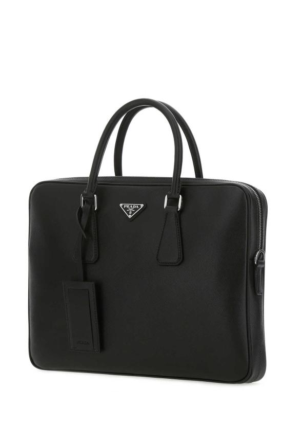 26FW 프라다 토트백 2VE368VOOX9Z2 F0002 Black - PRADA