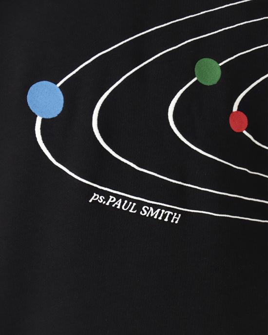  PS 바이 폴스미스 긴팔 티셔츠 M2R 027RE LP4242 79 NERO - PS BY PAUL SMITH
