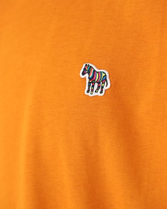  PS 바이 폴스미스 반팔 티셔츠 M2R 011RZ L20064 16B ARANCIONE - PS BY PAUL SMITH