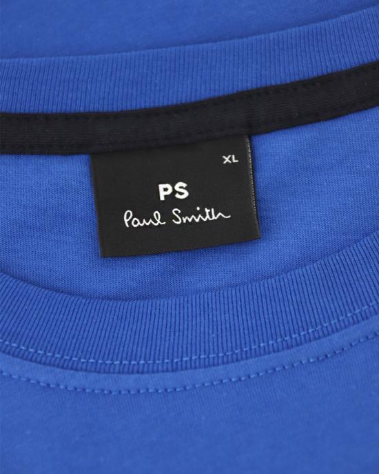  PS 바이 폴스미스 반팔 티셔츠 M2R 011RZ L20064 45E AZZURRO - PS BY PAUL SMITH