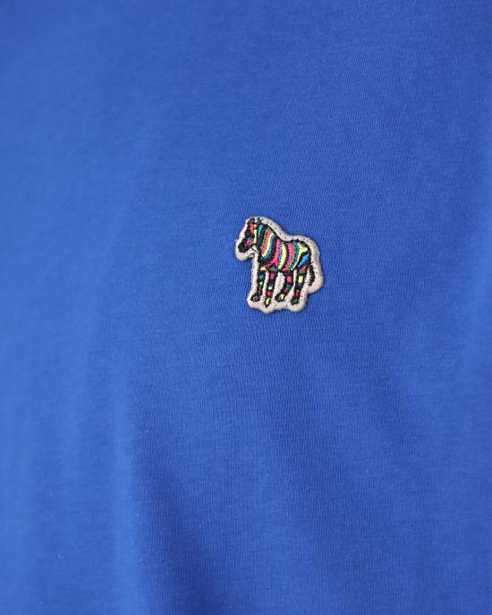  PS 바이 폴스미스 반팔 티셔츠 M2R 011RZ L20064 45E AZZURRO - PS BY PAUL SMITH