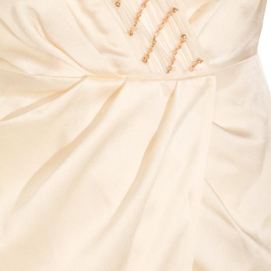 26SS 엘리자베타프랜치 롱 원피스 ABR4862E2 193 BURRO - ELISABETTA FRANCHI