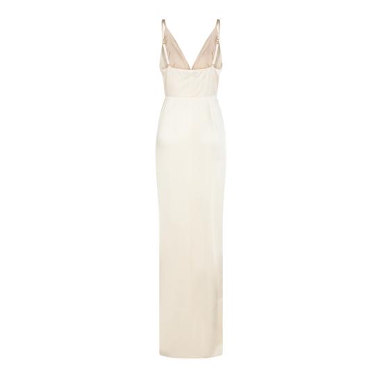 26SS 엘리자베타프랜치 롱 원피스 ABR4862E2 193 BURRO - ELISABETTA FRANCHI