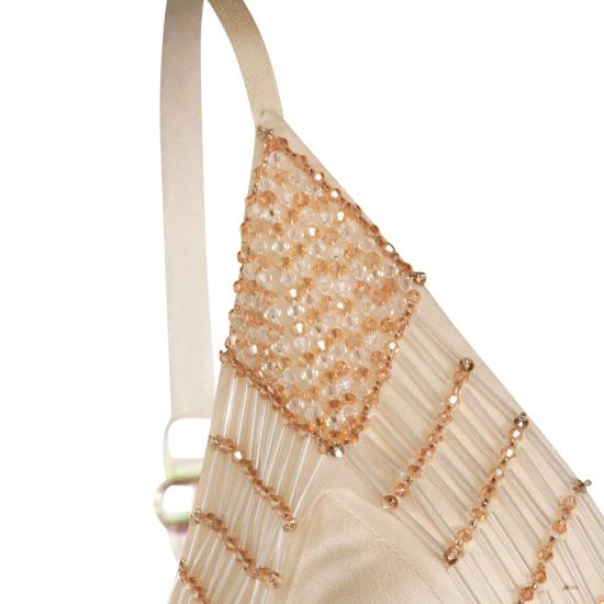 26SS 엘리자베타프랜치 롱 원피스 ABR4862E2 193 BURRO - ELISABETTA FRANCHI