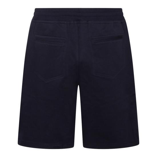 26SS 브루넬로 쿠치넬리 플리스 버뮤다 쇼츠 MW8633242G C101 BLACK - BRUNELLO CUCINELLI