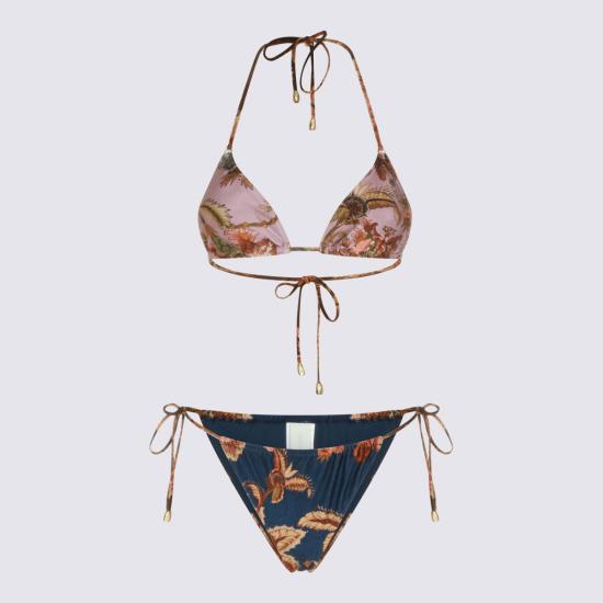 26FW 짐머만 비키니 수영복 1839WSS261 SPLI SPLICED - ZIMMERMANN