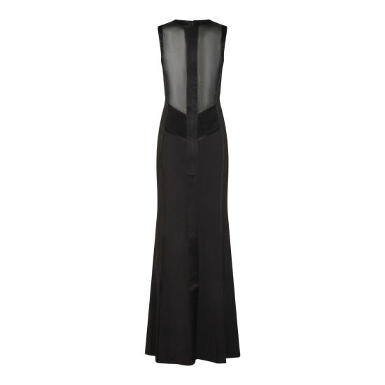 26SS 엘리자베타프랜치 롱 원피스 ABR4362E2 110 NERO - ELISABETTA FRANCHI