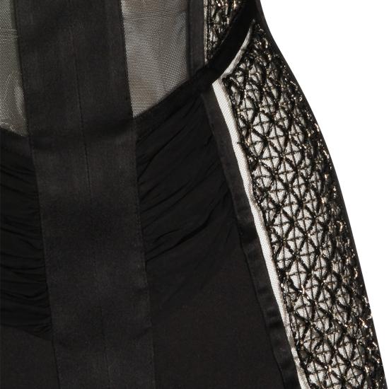 26SS 엘리자베타프랜치 롱 원피스 ABR4362E2 110 NERO - ELISABETTA FRANCHI
