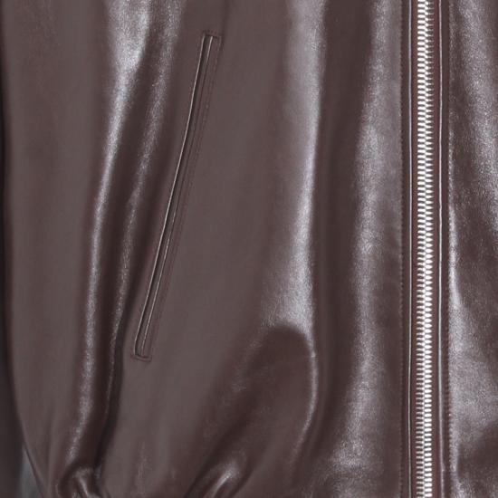 26SS 셀린느 카프스킨 테디 자켓 RV14D599E 19CO CHOCOLATE - CELINE