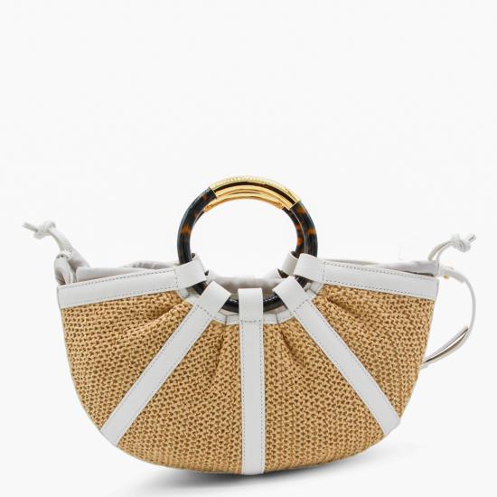26SS 코치넬리 토트백 E1U5D180201 392 NATURAL PEARL - COCCINELLE