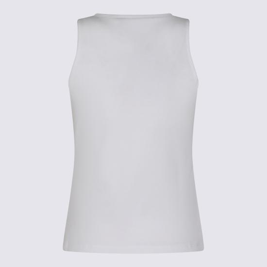 26SS 트윈셋 민소매 티셔츠 261TT2280 S2019600001 Bianco ottico - TWINSET
