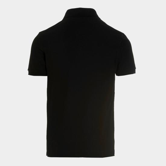 26SS 돌체앤가바나 로고 코튼 피케 폴로 셔츠 G8PL4T G7P1DN0000 Black - DOLCE & GABBANA
