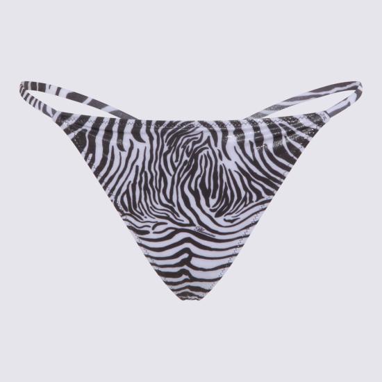 26SS 블루마린 비키니 수영복 P622D034A M1039 NATURAL WHITE BLACK