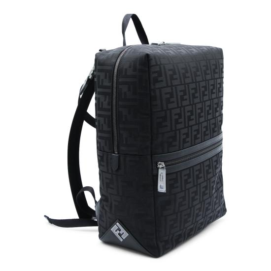 26SS 펜디 루이 FF 나일론 백팩 7VZ091 AVC6F05TR NR RUT UBL SAT - FENDI