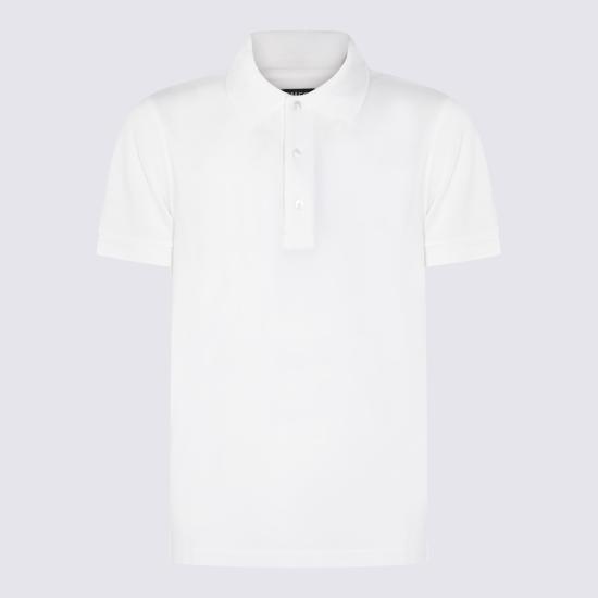 26SS 톰포드 폴로 티셔츠 JPS011JMT013 WAD OFF WHITE