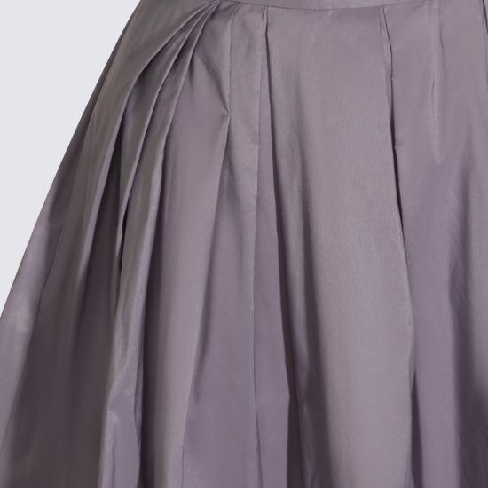 26SS 엘리자베타프랜치 롱 원피스 AB94262E2 EV7 LILLA - ELISABETTA FRANCHI