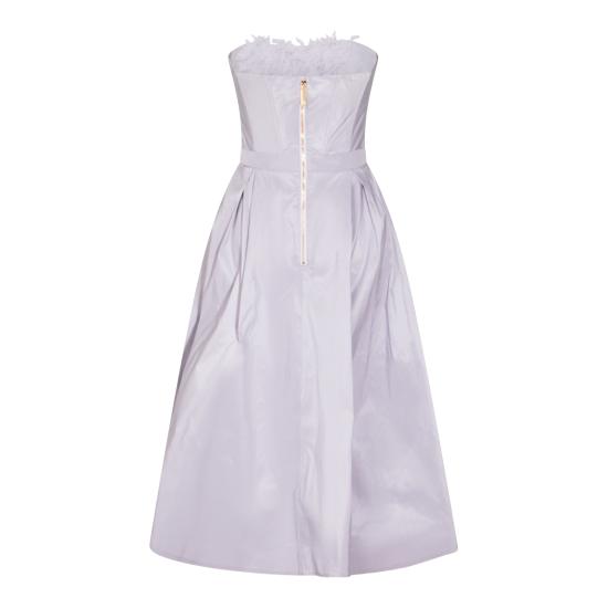 26SS 엘리자베타프랜치 롱 원피스 AB94262E2 EV7 LILLA - ELISABETTA FRANCHI
