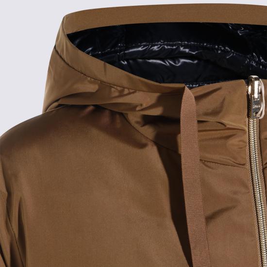26SS 에르노 롱패딩 PI002221D 12483Z2192 CAMEL NAVY - HERNO