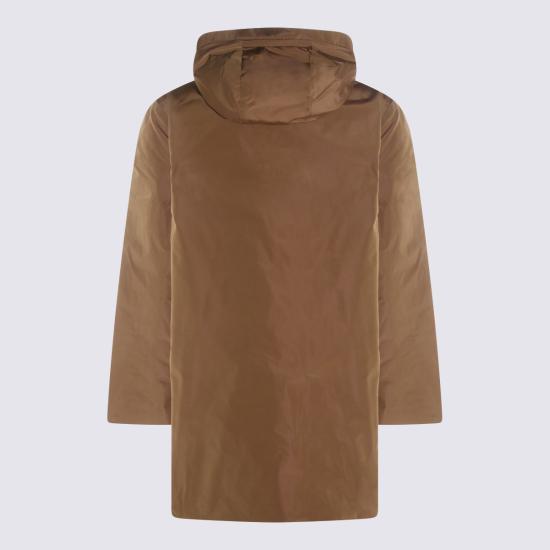 26SS 에르노 롱패딩 PI002221D 12483Z2192 CAMEL NAVY - HERNO