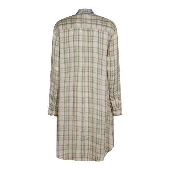 26SS 아크네 스튜디오 숏 원피스 A20931 ALG GREEN BLUE - ACNE STUDIOS