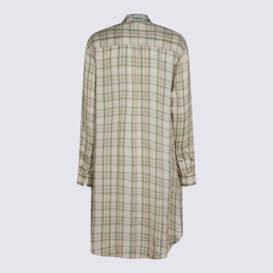 26SS 아크네 스튜디오 숏 원피스 A20931 ALG GREEN BLUE - ACNE STUDIOS