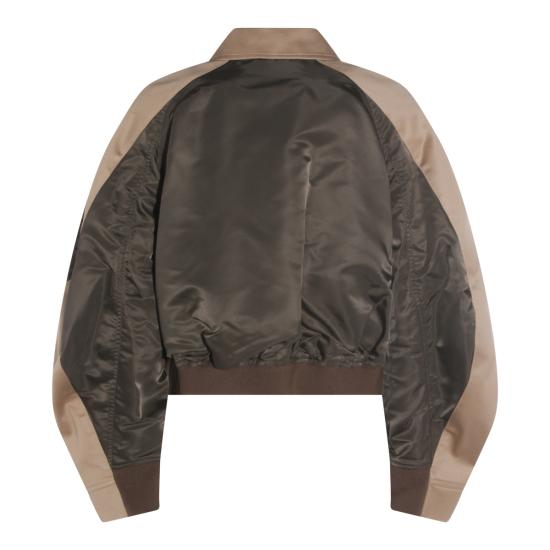 26SS 사카이 봄버 자켓 2608303 728 KHAKI BEIGE - SACAI