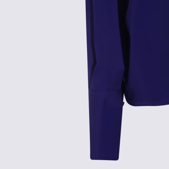 25FW 톰포드 블라우스 CA3319 FAX1507HB705 CLEMATIS BLUE - TOMFORD