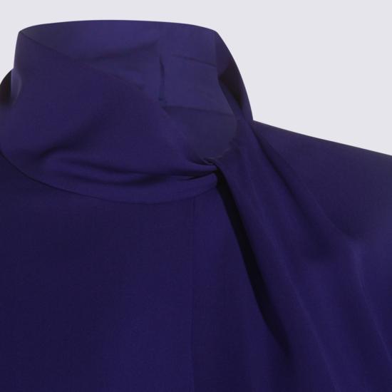 25FW 톰포드 블라우스 CA3319 FAX1507HB705 CLEMATIS BLUE - TOMFORD