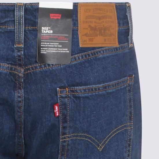 26SS 리바이스 502™ TAPER 테이퍼 퍼포먼스 쿨 데님 팬츠 29507 1636 PART THE SEA LTWT - LEVI'S