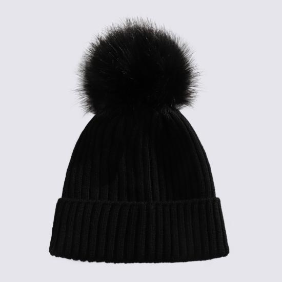 26SS [키즈] 몽클레어 모자 L19543B00007 M1131999 Black - MONCLER