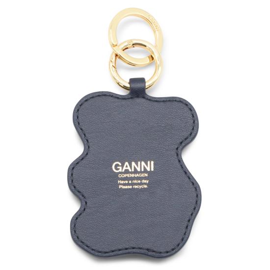 26SS 가니 키링 B3010055 096 BLACK IRIS - GANNI