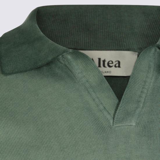 26SS 알테아 폴로 티셔츠 2651042 46 Verde - ALTEA