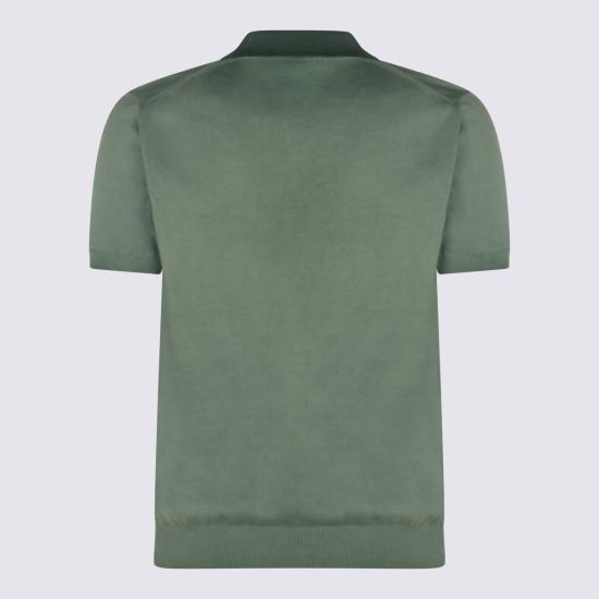 26SS 알테아 폴로 티셔츠 2651042 46 Verde - ALTEA