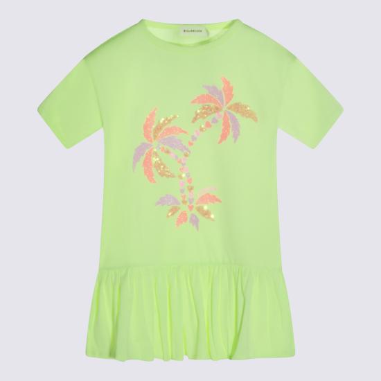 26SS [키즈] 빌리블러쉬 원피스 U21834 552 LIMONE VERDE