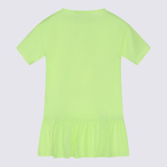 26SS [키즈] 빌리블러쉬 원피스 U21834 552 LIMONE VERDE - BILLIEBLUSH
